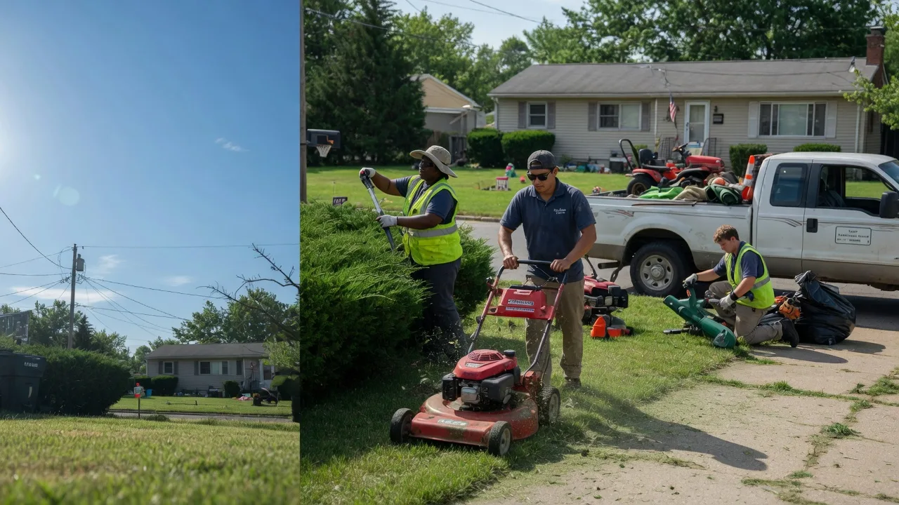 Lawn Care in Ridge, MD near me